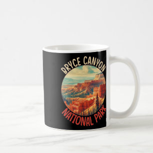 Mug Canyon Bryce État américain - Utah Vintage Parcs N