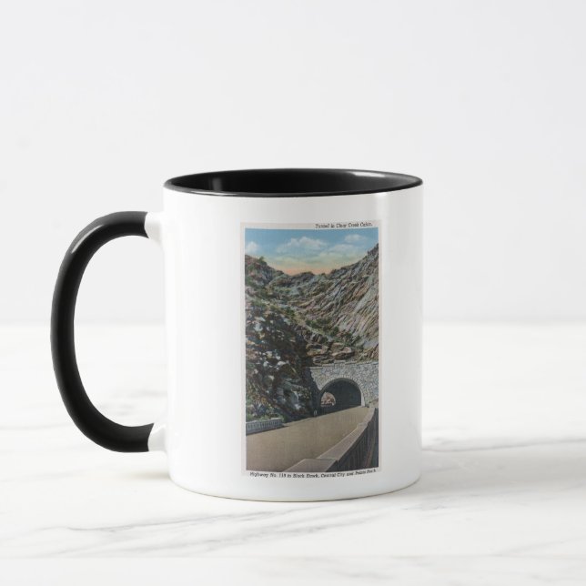 Mug Canyon Clear Water, Colorado (Gauche)