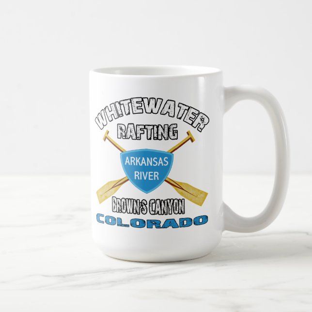 Mug Canyon de transporter de Whitewater Brown (Droite)
