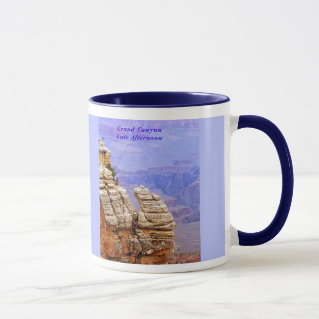 Mug 'Canyon grand, jour/Night (Droite)