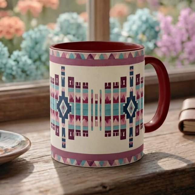Mug Canyon Rose (Créateur téléchargé)
