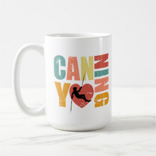 Mug Canyoneering I Love Canyoning Rappelling Lover