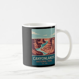 Mug Canyonlands National Park Camping randonnée vintag