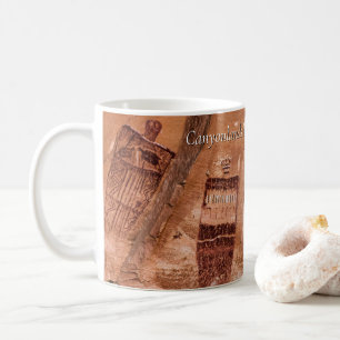 Mug Canyonlands National Park Utah Pictograph