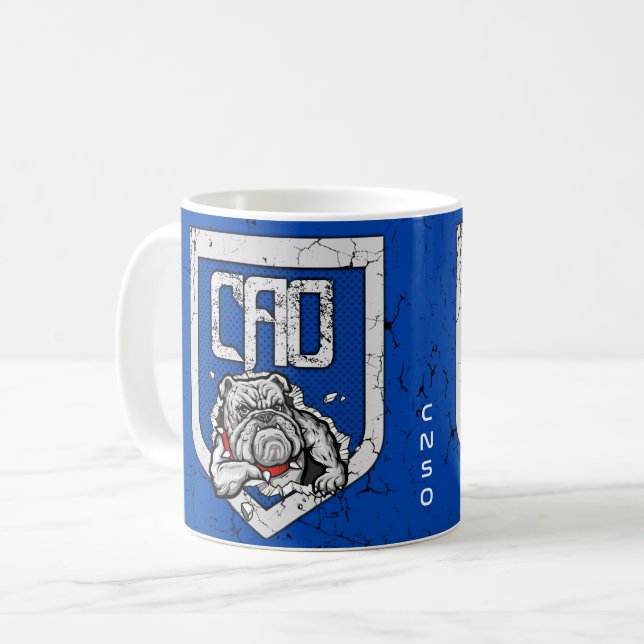 MUG CAO BLEU (Devant gauche)