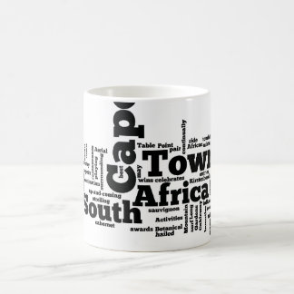 Mug Cap, Afrique du Sud