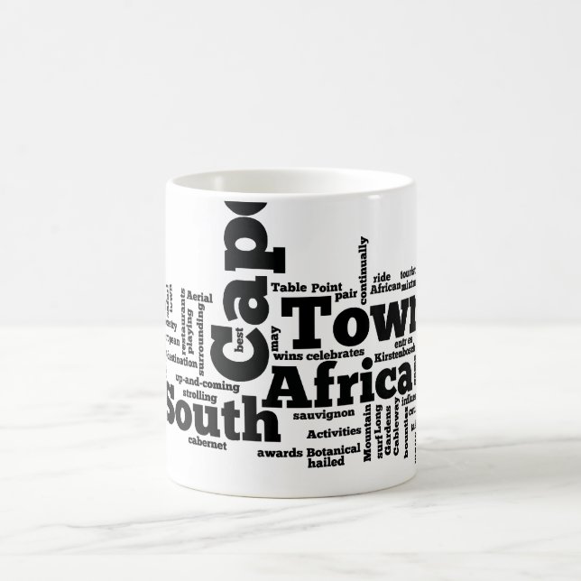 Mug Cap, Afrique du Sud (Centre)