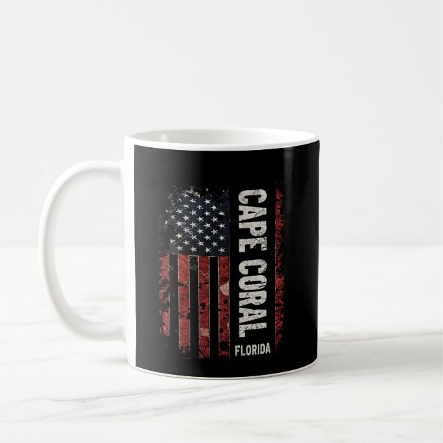 Mug Cap Coral Floride (Gauche)