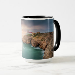 Mug Cap Saint-Vincent Sagres, Algarve, Portugal