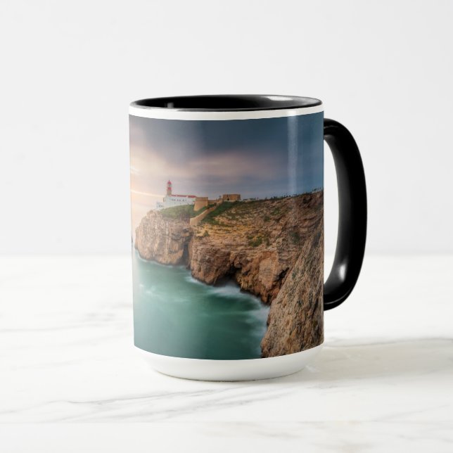 Mug Cap Saint-Vincent | Sagres, Algarve, Portugal (Devant droit)