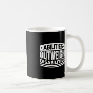 Mug Capacités par rapport aux incapacités incapacités