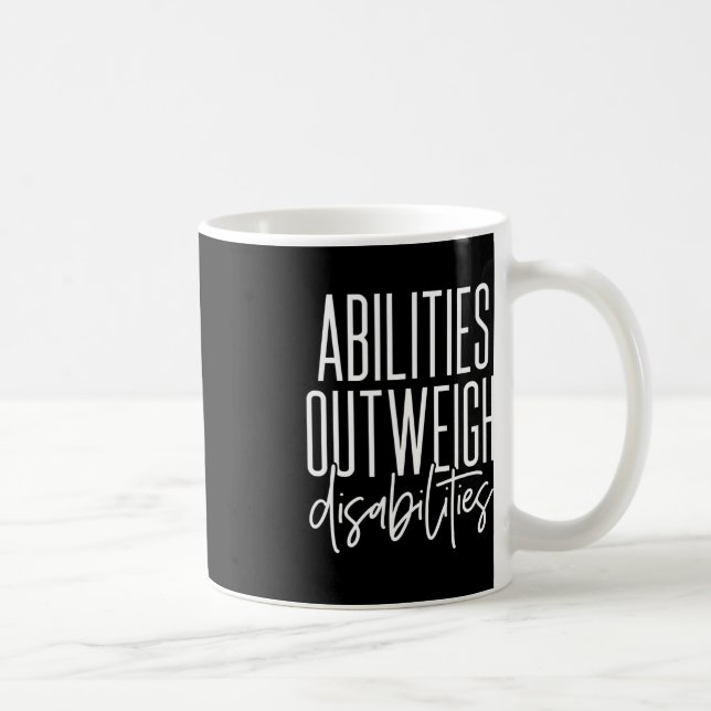 Mug Capacités supérieures aux déficiences - Meilleure  (Droite)
