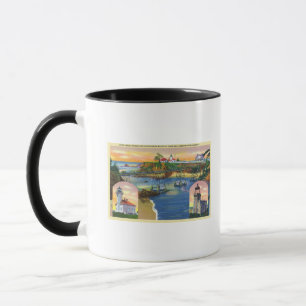 Mug Cape Arago Bridge et Lighthouse Mouth