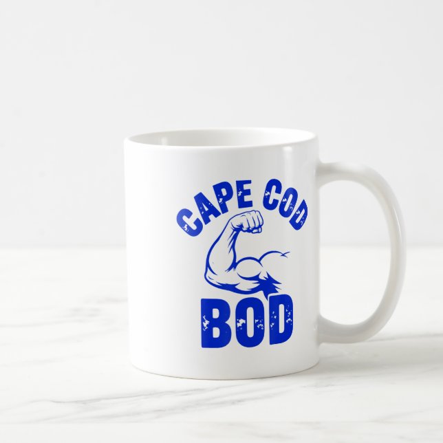 Mug Cape Cod drôle d'homme Bod Machusetts Eté Plage F (Droite)