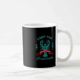Mug Cape Cod Ma Pêche au homard Vintage Machusetts Sou