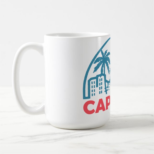 Mug Cape Cod - Massachusetts en été (Gauche)