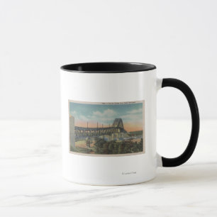 Mug Cape Cod, MassachusettsView de pont de Bourne