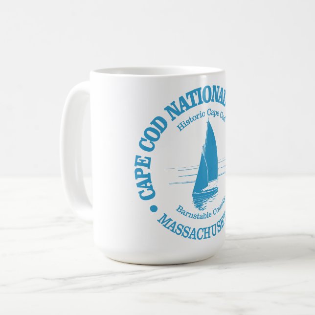 Mug Cape Cod NS (voilier) (Devant gauche)