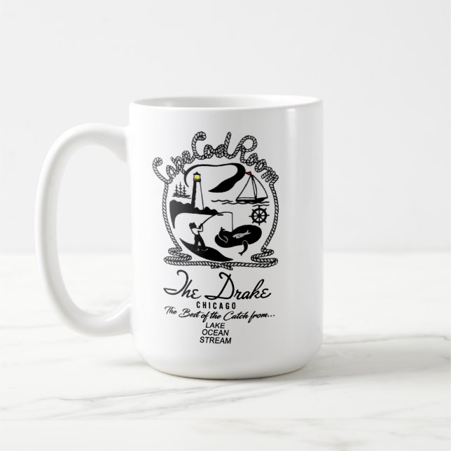 Mug Cape Cod Room, The Drake Hotel, Chicago, Illinois (Gauche)