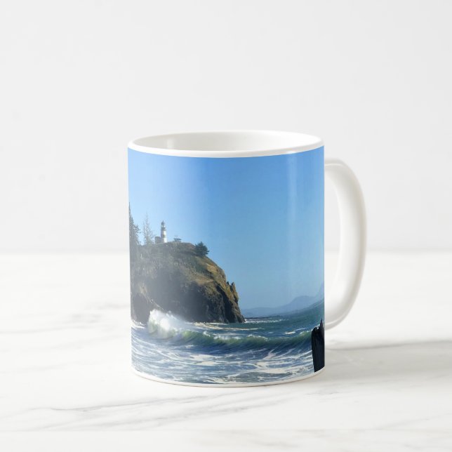 Mug Cape Disappointment Lighthouse, Washington (Devant droit)