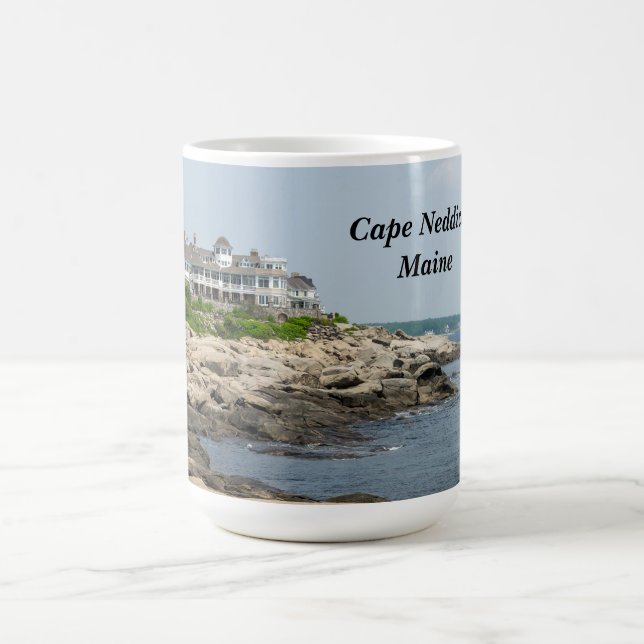 Mug Cape Neddick dans le Maine (Centre)