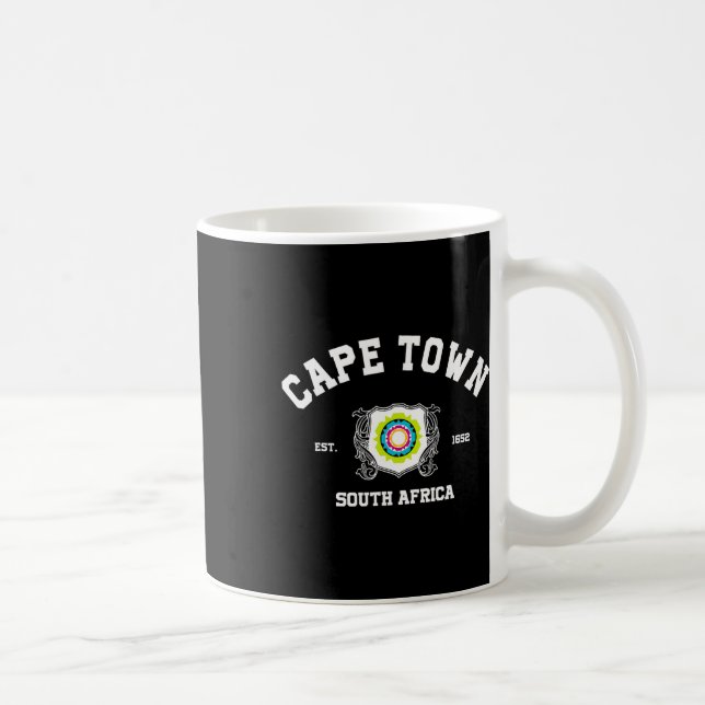 Mug Cape Town South Africa City Photography Vacation S (Droite)
