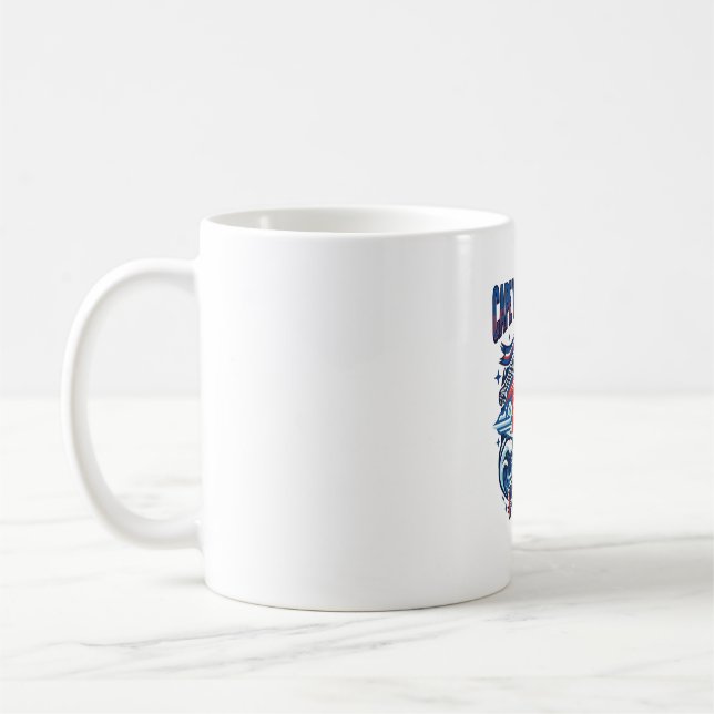 Mug Cape Verde Foot Skeleton Buteur Nations Premium (Gauche)