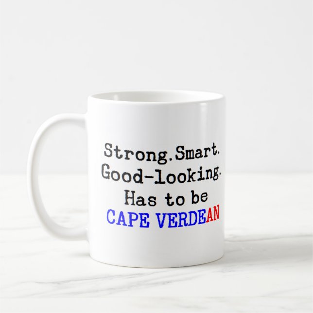 Mug cape verdean fort (Gauche)