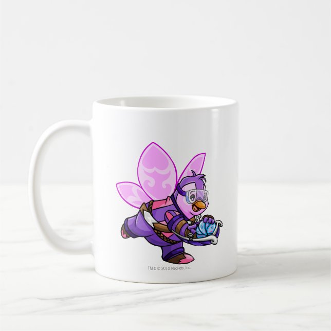 Mug Capitaine 2 d'équipe de Faerieland (Gauche)