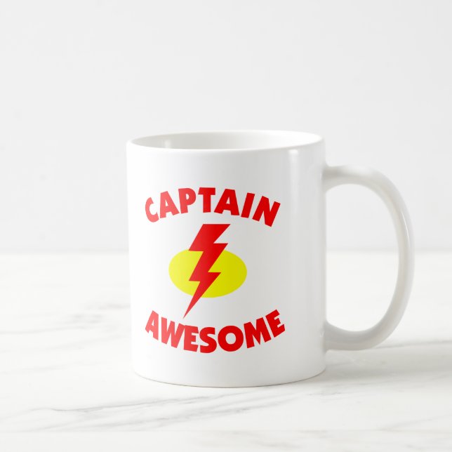 Mug Capitaine Awesome (Droite)