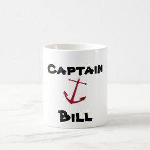 Mug Capitaine, Bill