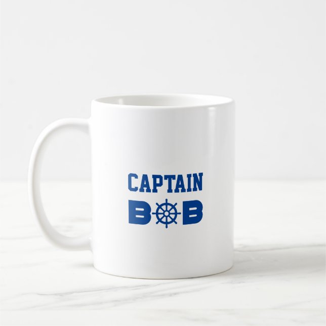 Mug Capitaine Bob (Gauche)