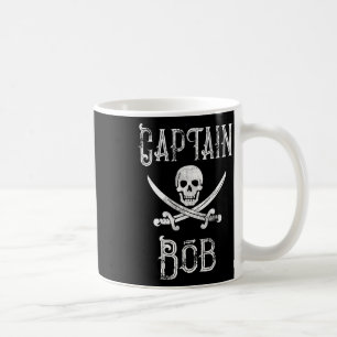 Mug Capitaine Bob - Navigation de pirate personnalisée