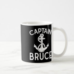 Mug Capitaine Bruce Navire Yacht Bateau Ancre