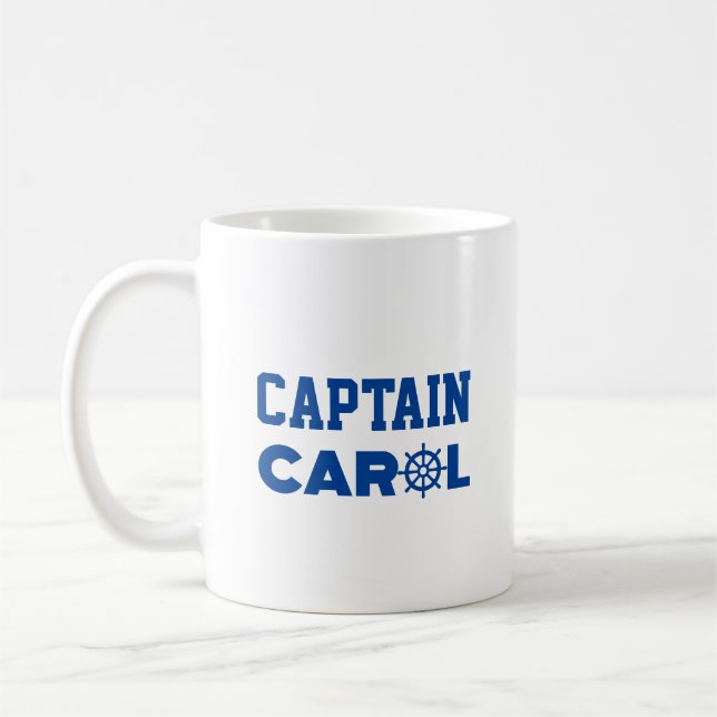 Mug Capitaine Carol (Gauche)