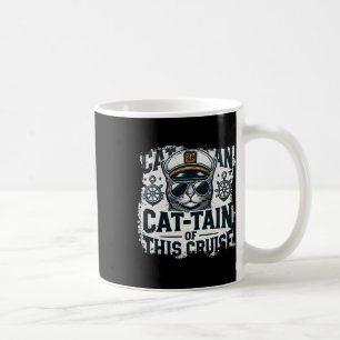Mug Capitaine Chat-tain du kit de vacances en mer de b