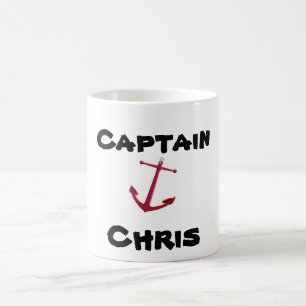 Mug Capitaine, Chris