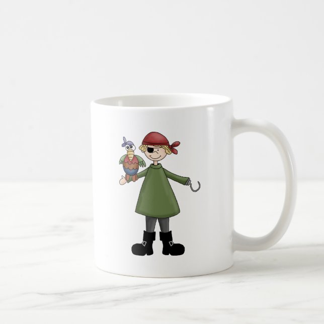 Mug Capitaine Crochet (Droite)