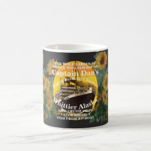 MUG CAPITAINE DAN LE LARSEN DU LOUP D'ALASKA AK