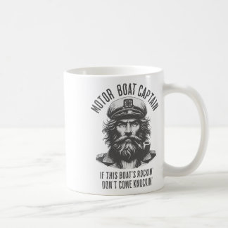 Mug Capitaine de bateau à moteur si ce bateau est en t