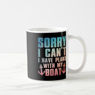 Mug Capitaine de bateau cool pour hommes femmes propri