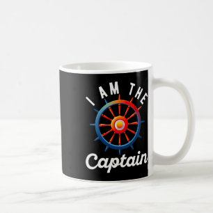 Mug Capitaine de bateau hommes femmes drôle voile pont