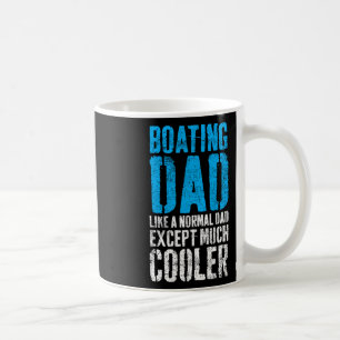 Mug Capitaine de bateau Papa de bateau Fête des Pères 