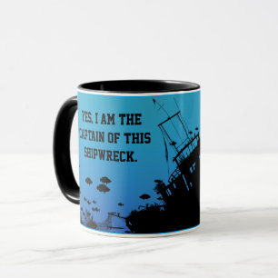 Mug Capitaine de cette épave