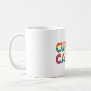 Mug "Capitaine de Cupcake."