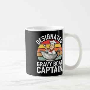 Mug Capitaine de la saucière drôle de nourriture de Th