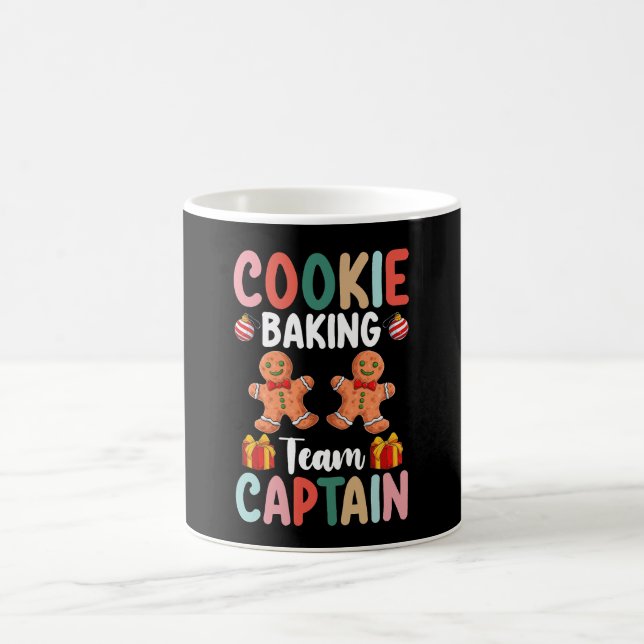 Mug Capitaine de l'équipe de fabrication de biscuits F (Centre)