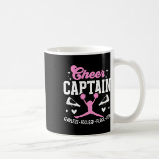 Mug Capitaine de pom-pom girls sans peur concentré fér