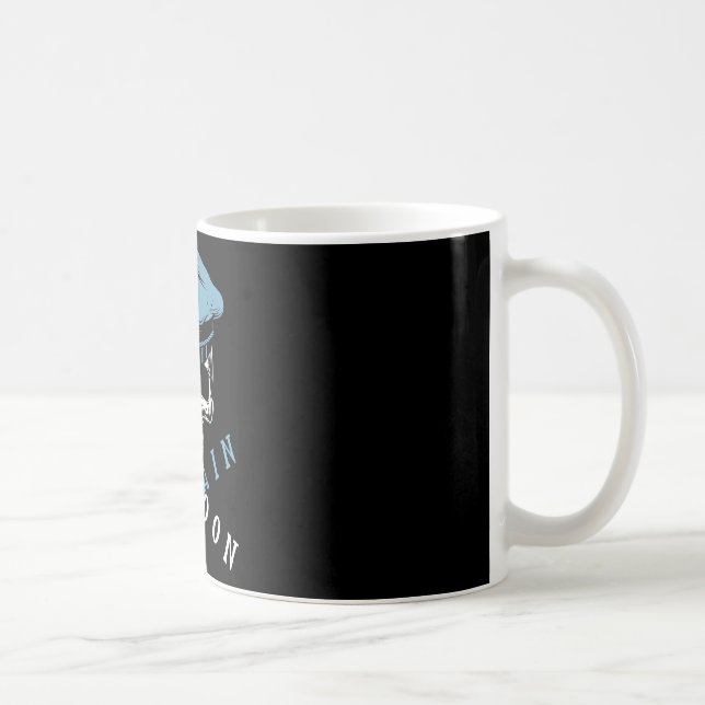 Mug Capitaine de tritonée de plaisance Flatboat Vie Po (Droite)