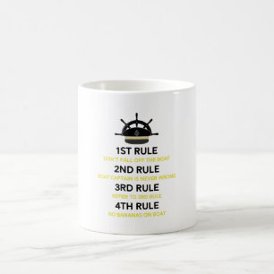 Mug Capitaine drôle Gift Boating Boat Owner de bateau